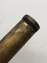 Load image into Gallery viewer, Original WW1 / WW2 British Army SMLE Lee Enfield Rifle Brass Oil Bottle
