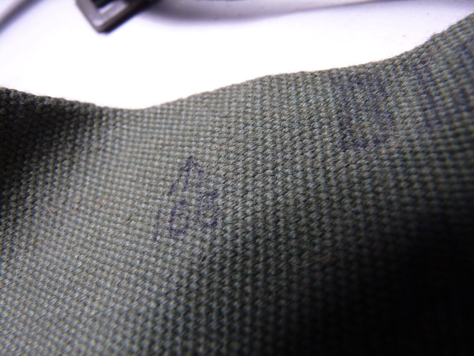 Original WW2 British Army 44 Pattern Shoulder / Extended Equipment Strap - 1945 - The Militaria Shop
