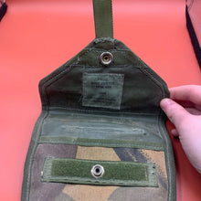 Load image into Gallery viewer, British Army Issue Woodland DPM PLCE IRR Webbing Wire Cutter Frog Pouch
