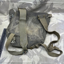 Load image into Gallery viewer, Original WW2 British Army / RAF 37 Pattern Webbing Small Pack &amp; L Straps Set
