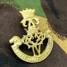 Original British Staybrite Army Cap - 4th Princess Louise Dragoon Guards - The Militaria Shop