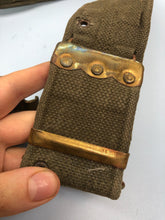 Load image into Gallery viewer, Original WW2 British Army Style Webbing Belt - Size 38&quot; Waist
