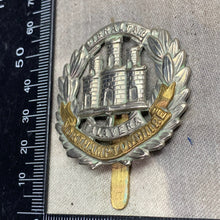 Load image into Gallery viewer, Original WW2 British Army Cap Badge - Northamptonshire Regiment
