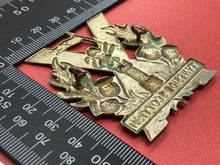 Charger l&#39;image dans la galerie, Genuine British Army Tyneside Scottish Regiment Cap Badge
