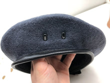 Load image into Gallery viewer, Original British Royal Air Force RAF Beret - NEW IN PACKET - Size 52cm
