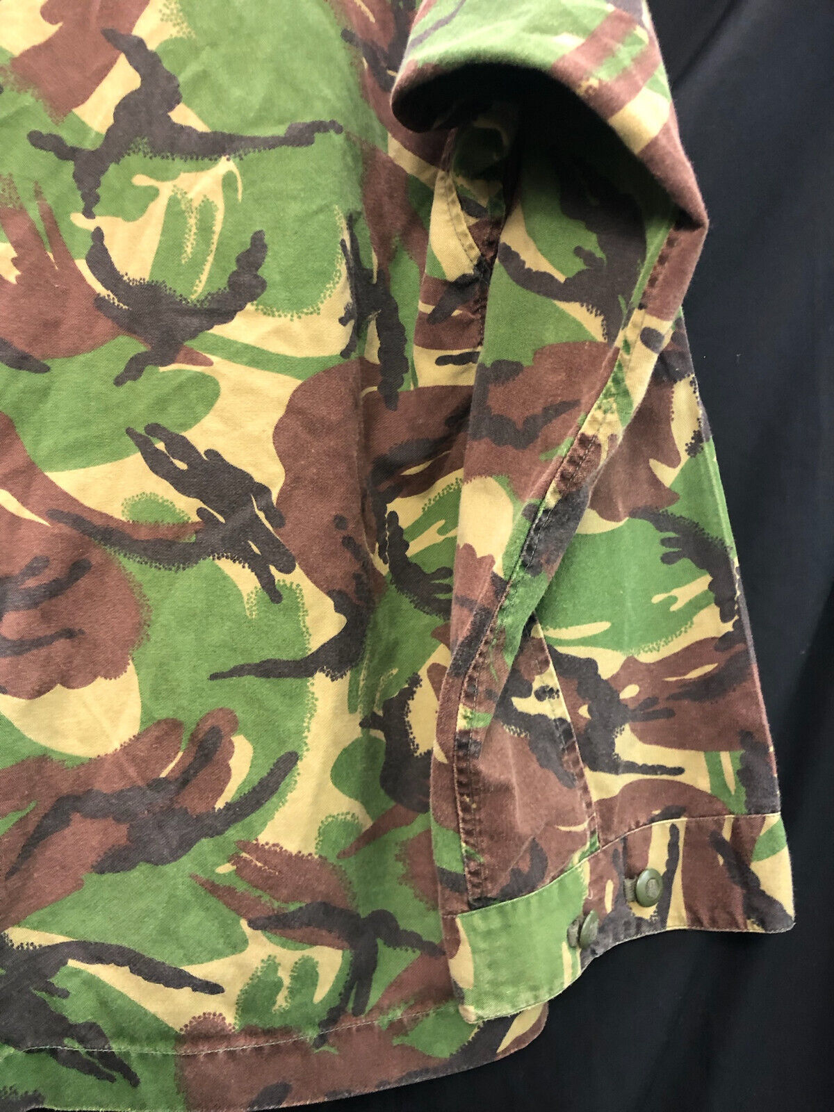 Genuine British Army DPM Camouflage Jacket - Size 180/96 - The Militaria Shop