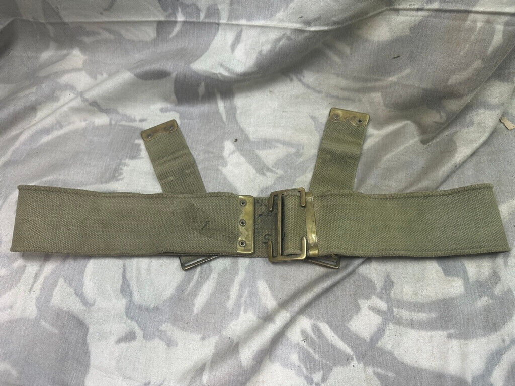 Original WW1 British Army 1908 08 Pattern Webbing Belt - 42