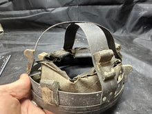 Charger l&#39;image dans la galerie, Original WW2 British Army Mk2 Helmet Liner - Size 6 3/4 - 1939 Dated
