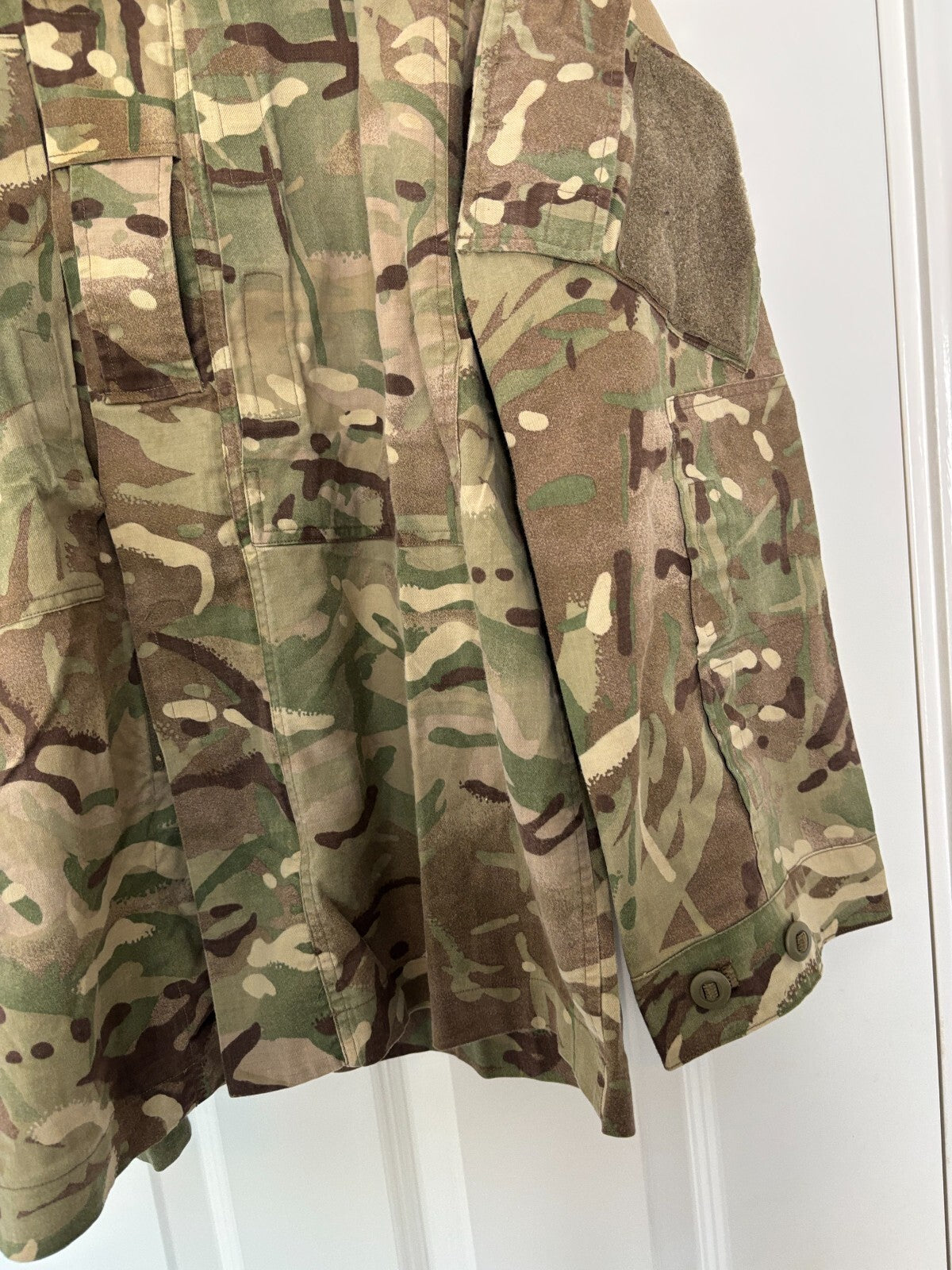 Genuine British Army MTP Combat Jacket Warm Weather-Size 170/96 - The Militaria Shop