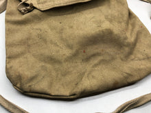 Load image into Gallery viewer, Original WW2 British Army / Home Front ARP Gas Mask Bag
