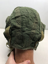 Load image into Gallery viewer, Original Royal Air Force RAF Cold War Period G Type Green Jet Flying Helmet 22C
