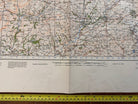 Original WW2 British Army GSGS Os Map of Great Britain - Ribblesdale - The Militaria Shop