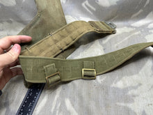 Load image into Gallery viewer, Original WW2 British Army 37 Pattern Belt &amp; Holster Set - M.W&amp;S 1940 Dated
