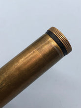 Load image into Gallery viewer, Original WW1 / WW2 British Army Lee Enfield SMLE Brass Oil Bottle
