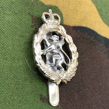 Load image into Gallery viewer, Original British Staybrite Army Cap Badge - Women&#39;s Royal Army Corps - The Militaria Shop
