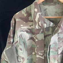 Load image into Gallery viewer, Genuine British Army Warm Weather Jacket MTP Camo IR Treated - 180/96
