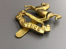 Load image into Gallery viewer, Genuine British Army The King&#39;s (Liverpool) Regiment Cap Badge
