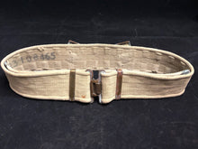 Load image into Gallery viewer, Original WW2 British Army 37 Pattern Combat Belt - 40&quot; Waist
