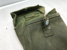 Load image into Gallery viewer, Original WW2 Canadian Army 37 Pattern Bren Pouch - Used Condition
