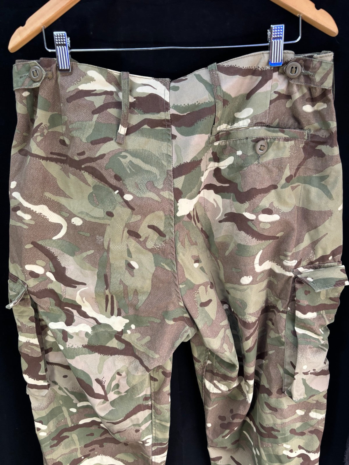 Genuine British Army MTP Combat Windproof Trousers - Size 82/88/104 - The Militaria Shop