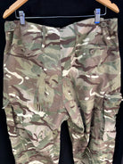 Genuine British Army MTP Combat Windproof Trousers - Size 82/88/104 - The Militaria Shop