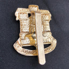 Original British Staybrite Army Cap - Dorset Regiment - The Militaria Shop