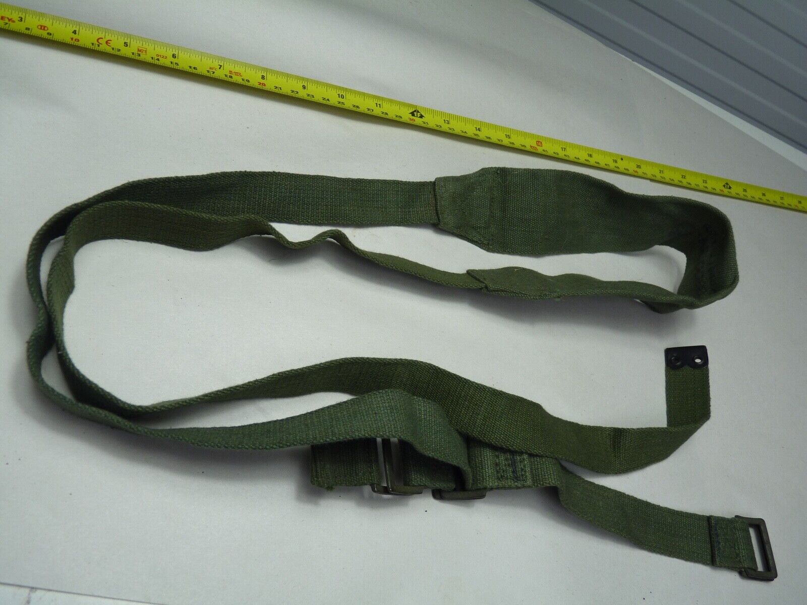 Original WW2 British Army 44 Pattern Shoulder / Extended Equipment Strap - 1945 - The Militaria Shop