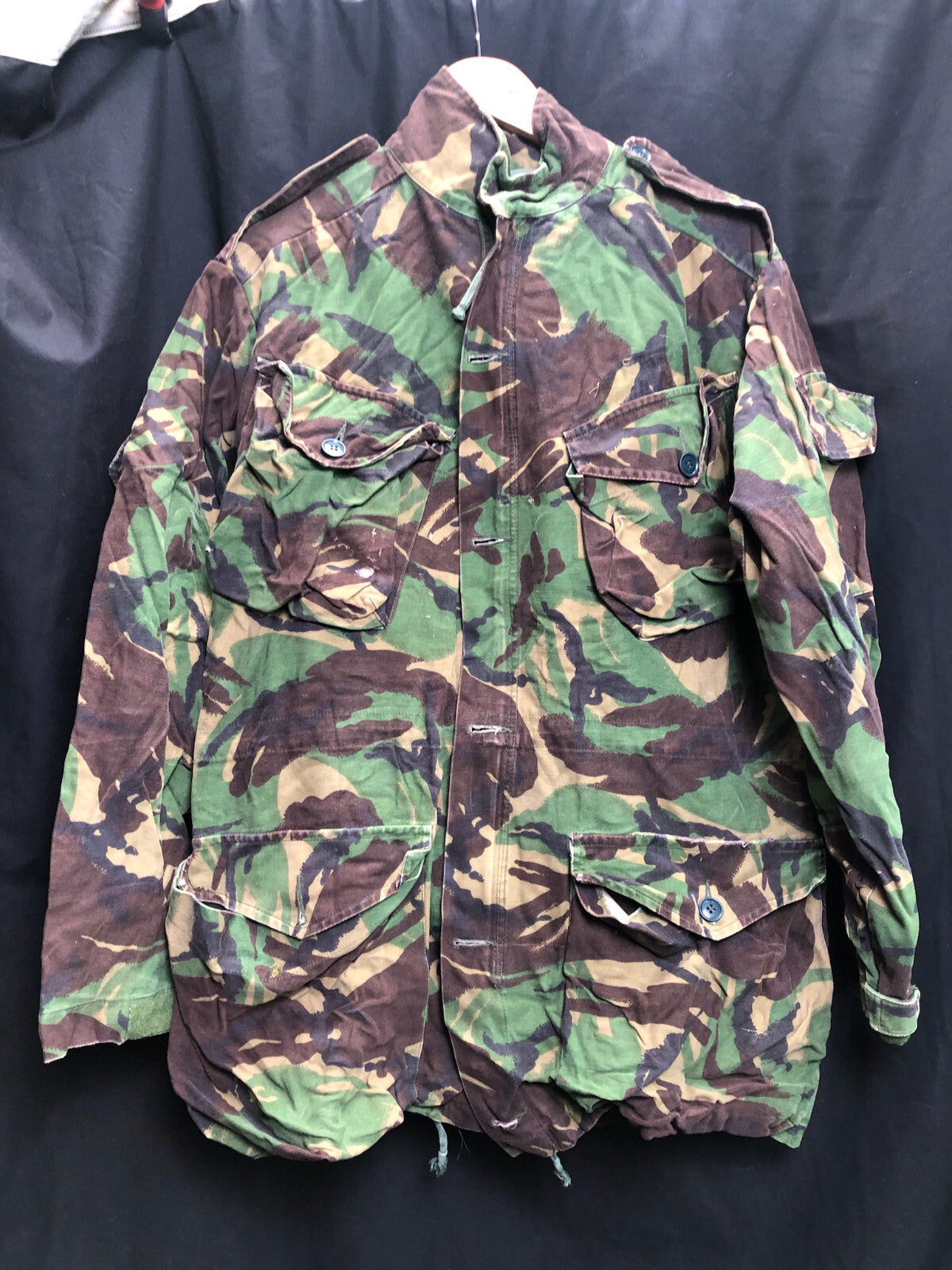 Genuine British Army Surplus Jungle DPM Combat Smock - Size 180/96 - The Militaria Shop