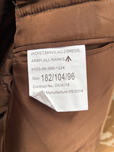 Load image into Gallery viewer, Grade 1 British Army FAD No2 Dress Uniform Jacket - Size 182/104/96 - The Militaria Shop
