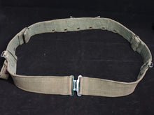 Charger l&#39;image dans la galerie, Original British Army WW2 44 Pattern Combat Belt - 46&quot; Waist
