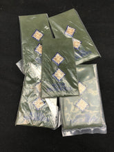 Load image into Gallery viewer, Genuine British Army Royal Engineers Rank Slides, Olive Green, (Lt) - The Militaria Shop
