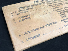 Load image into Gallery viewer, Original WW2 British Army Anti-Gas Eyeshields
