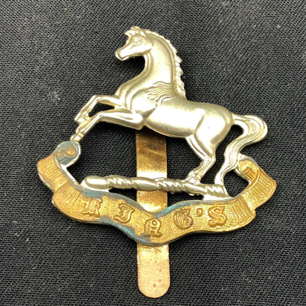 Original British Army Cap Badge - King's Regiment (Liverpool) - The Militaria Shop