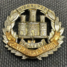 Original WW2 British Army Cap Badge - West Yorkshire Regiment - The Militaria Shop