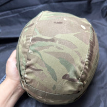 Load image into Gallery viewer, Original British Army Mk7 Combat Helmet with MTP Cover - Size Medium
