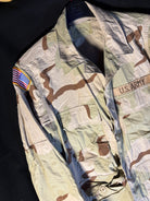Gulf War US Army DCU Camouflaged Combat Field Coat/Jacket - Small/Short - The Militaria Shop