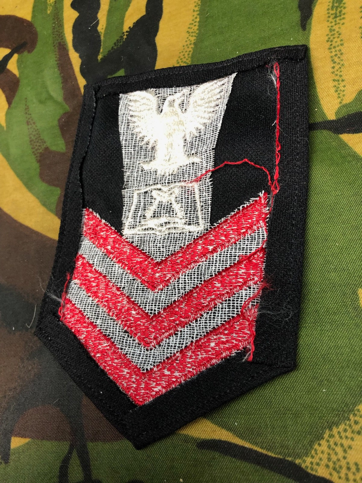 Genuine US Navy Culinary Specialist Patch / Badge - The Militaria Shop