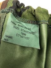 Load image into Gallery viewer, Genuine British Army DPM Camouflaged Gaiters - Size Standard
