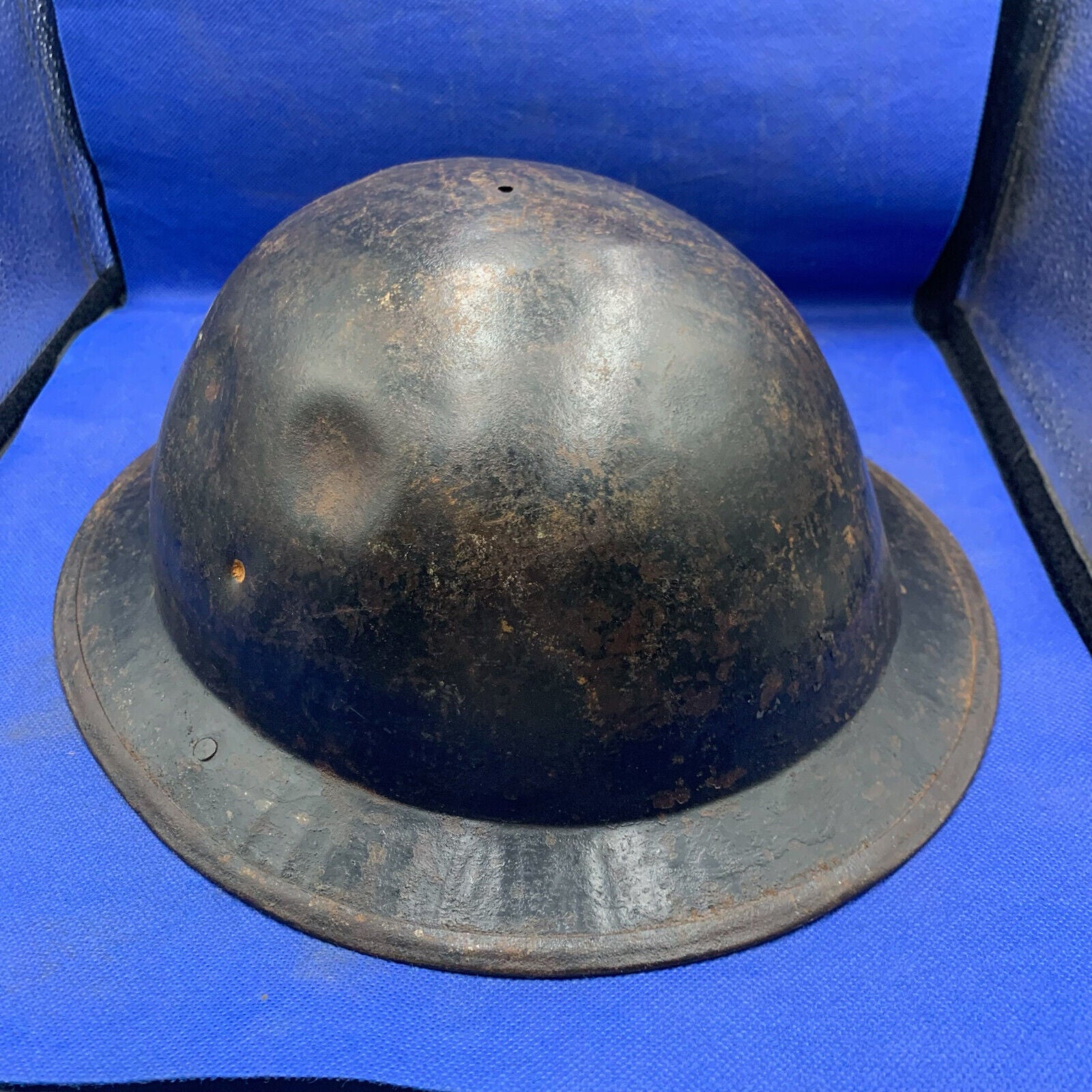 Original WW2 British Army Mk1* Brodie Helmet | For Sale | The Militaria ...