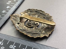 Load image into Gallery viewer, Original WW1 British Army Cap Badge - Royal Engineers - George V
