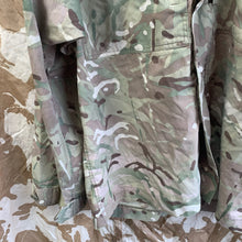 Load image into Gallery viewer, Geuine British Army MTP Camouflaged Combat Jacket - 42&quot; Chest
