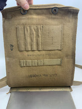 Lade das Bild in den Galerie-Viewer, Original WW2 37 Pattern British Army Officers Map Case
