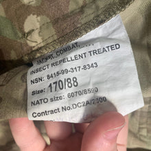 Load image into Gallery viewer, Genuine British Army Warm Weather Combat Jacket MTP Camouflage - 170/88
