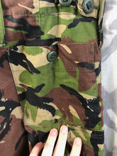 Load image into Gallery viewer, Vintage British Army DPM Lightweight Combat Trousers - Size 75/80/96
