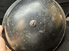 Load image into Gallery viewer, Original WW2 British Civil Defence Home Front Helmet, Liner &amp; Chinstrap Set
