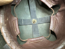 Load image into Gallery viewer, Original Belgian Army 1952 Brodie Helmet - British Army Style - WW2 Reenactment
