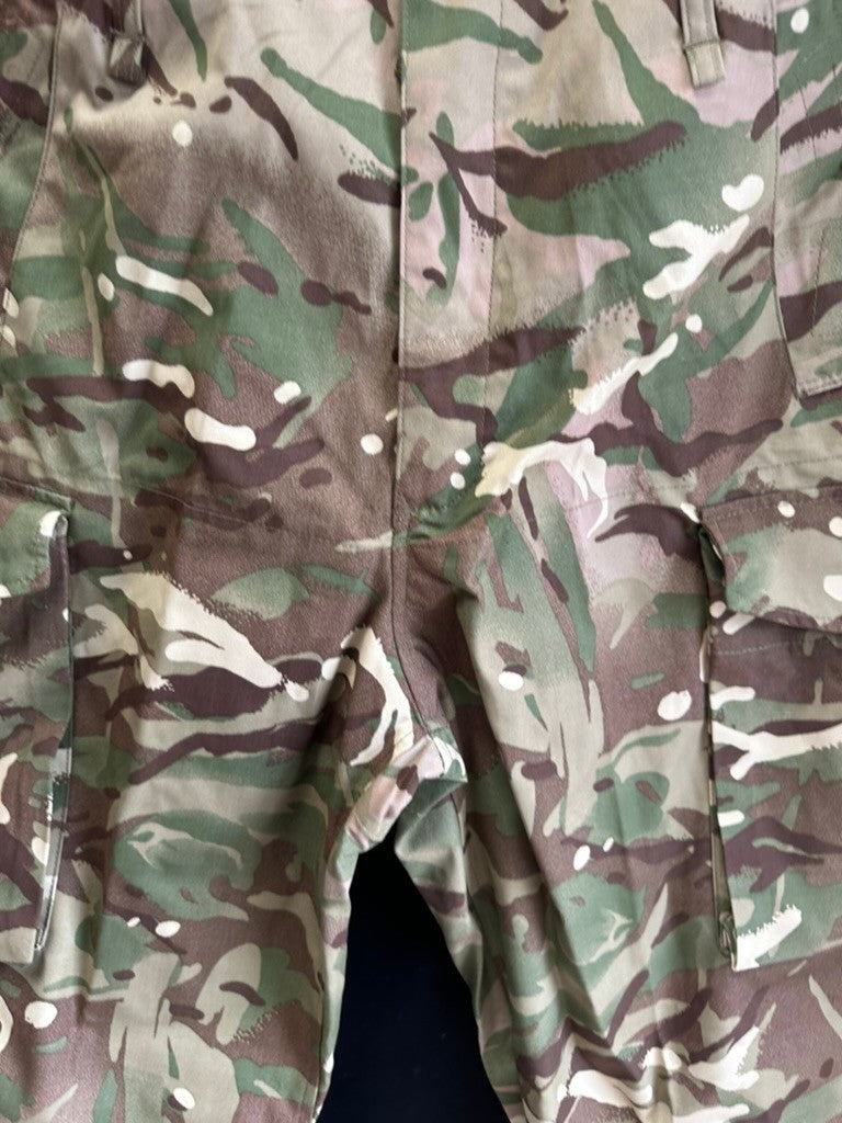 British Army Surplus Grade 1 MTP Windproof Combat Trousers - Size 82/80/96 - The Militaria Shop
