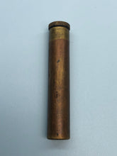 Load image into Gallery viewer, Original WW1 / WW2 British Army Lee Enfield SMLE Brass Oil Bottle
