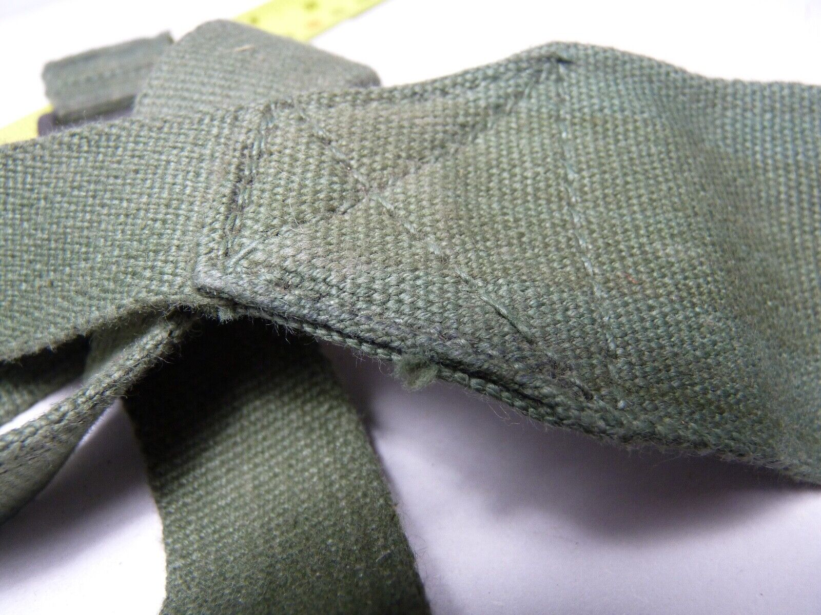 Original WW2 British Army 44 Pattern Shoulder / Extended Equipment Strap - 1945 - The Militaria Shop