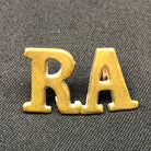 Original WW1/WW2 British Army RA Royal Artillery Shoulder Title - The Militaria Shop